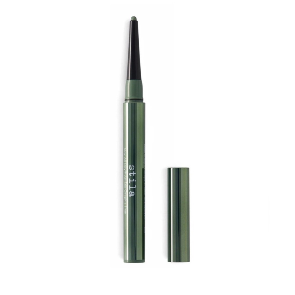 Stila🌟HOST PICK🌟HULA Stay All Day Artistix Graphic Liner deep green